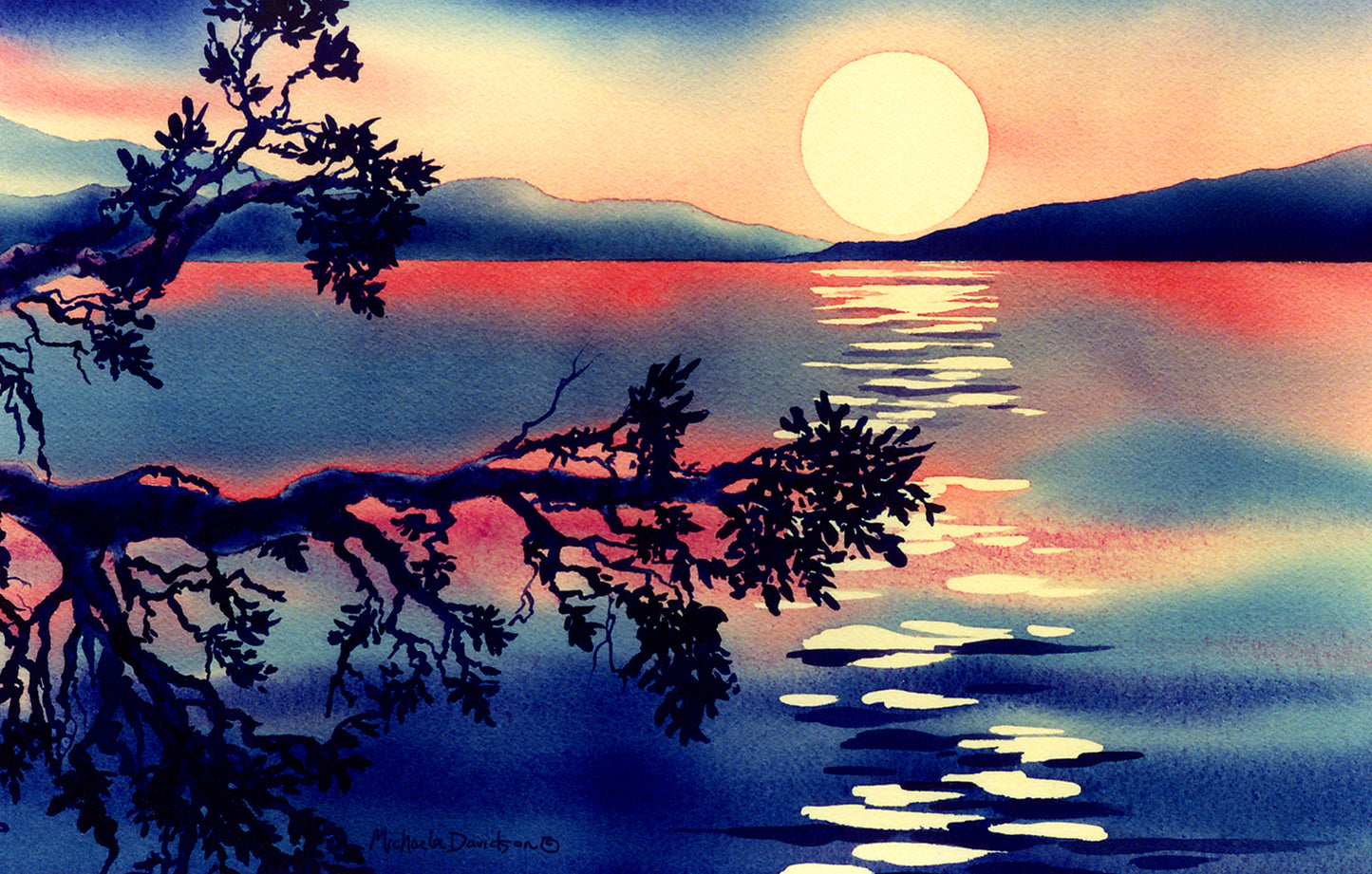 Arbutus Moon