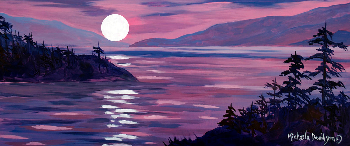 Evening Moon