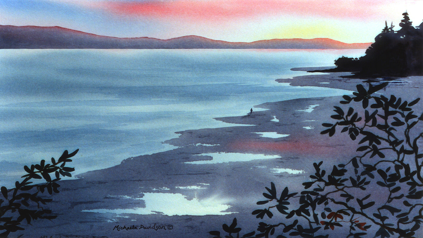 Island Sunset