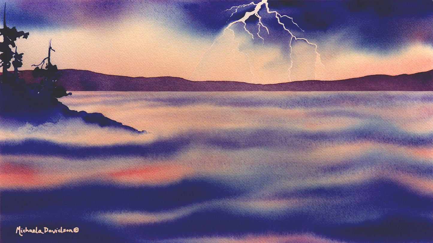 Lightning Blue