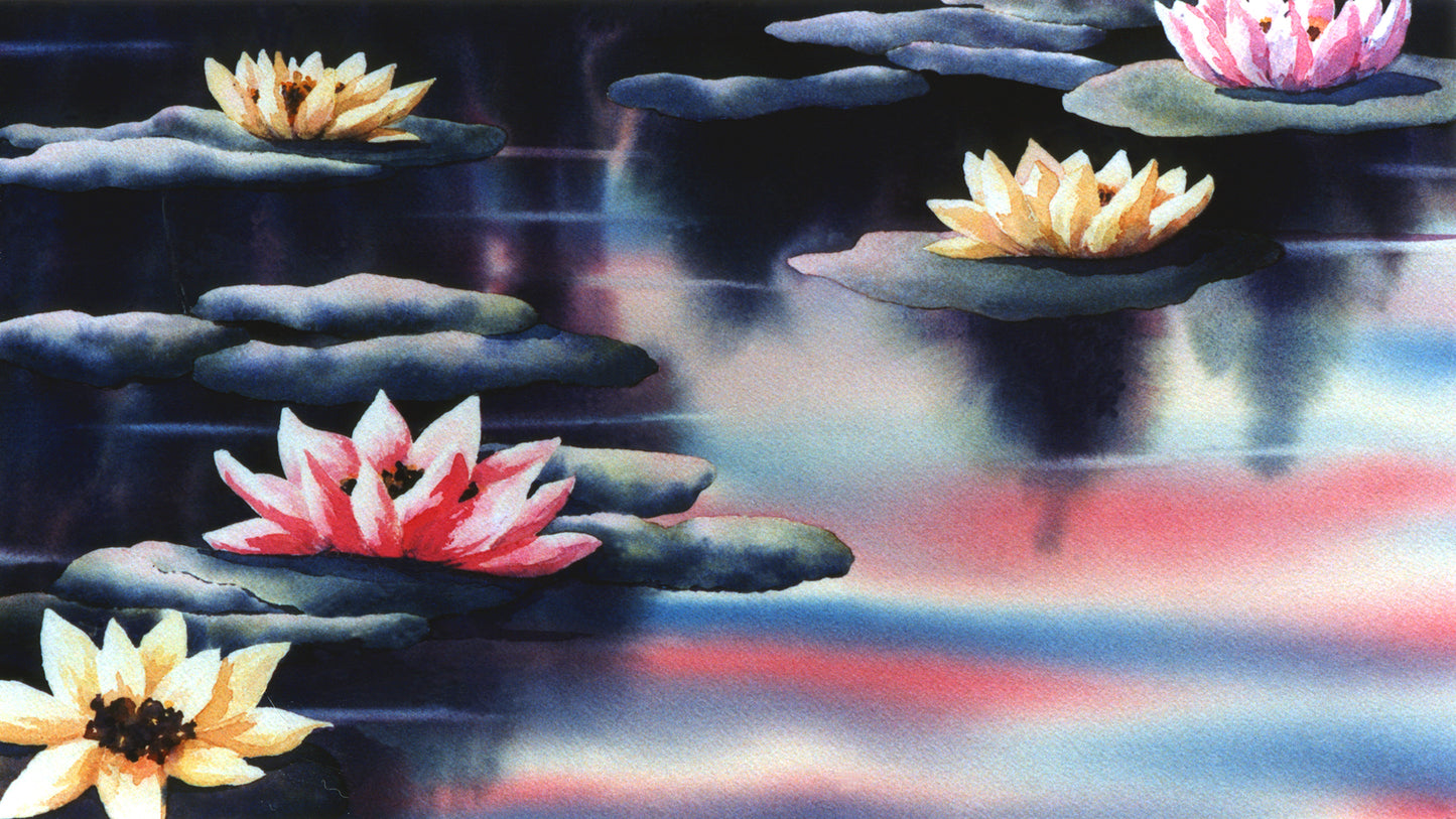 Lilies in the Light