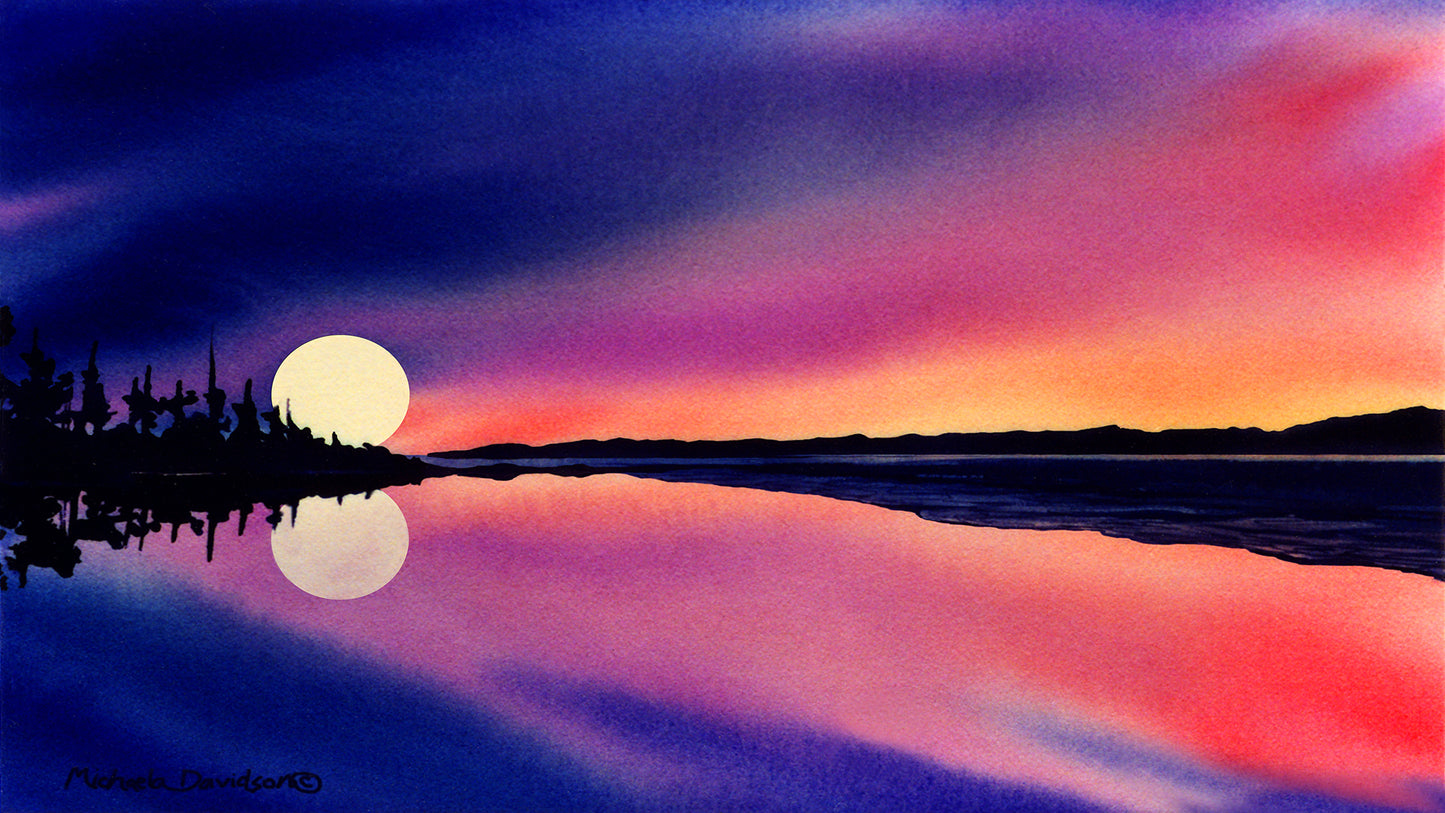 Moon Mirror