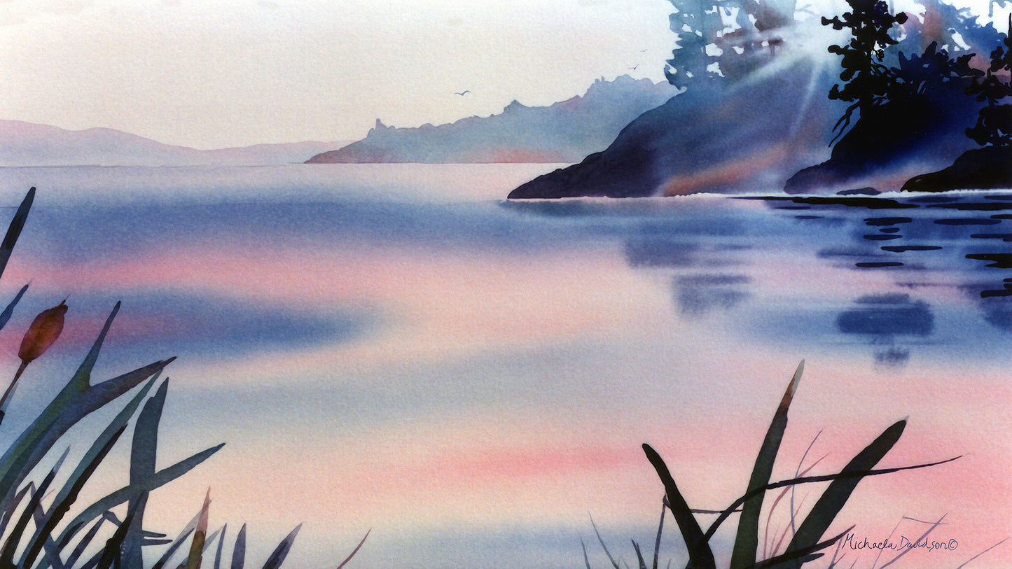 Morning Reeds