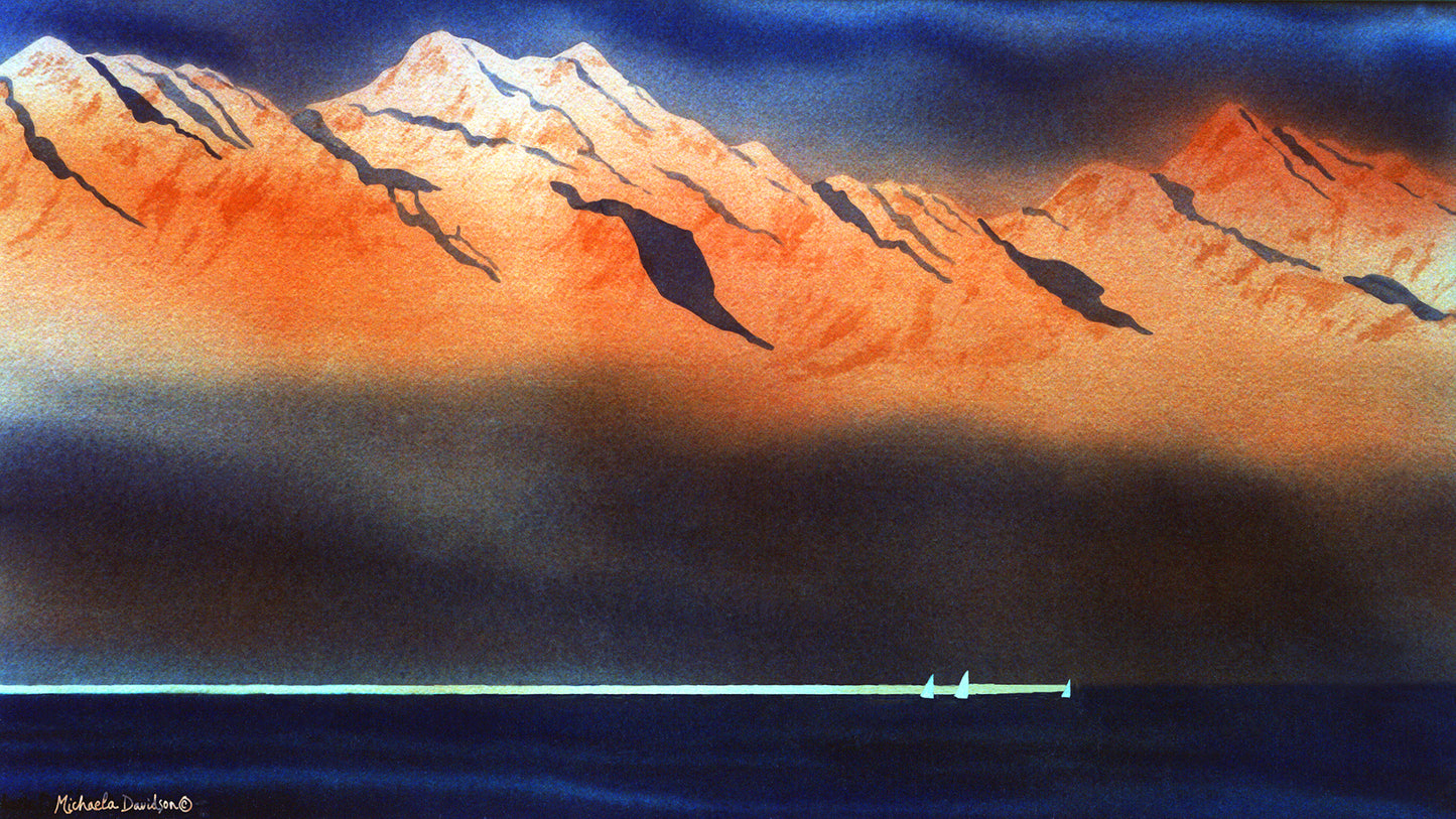 Mountain's Glow