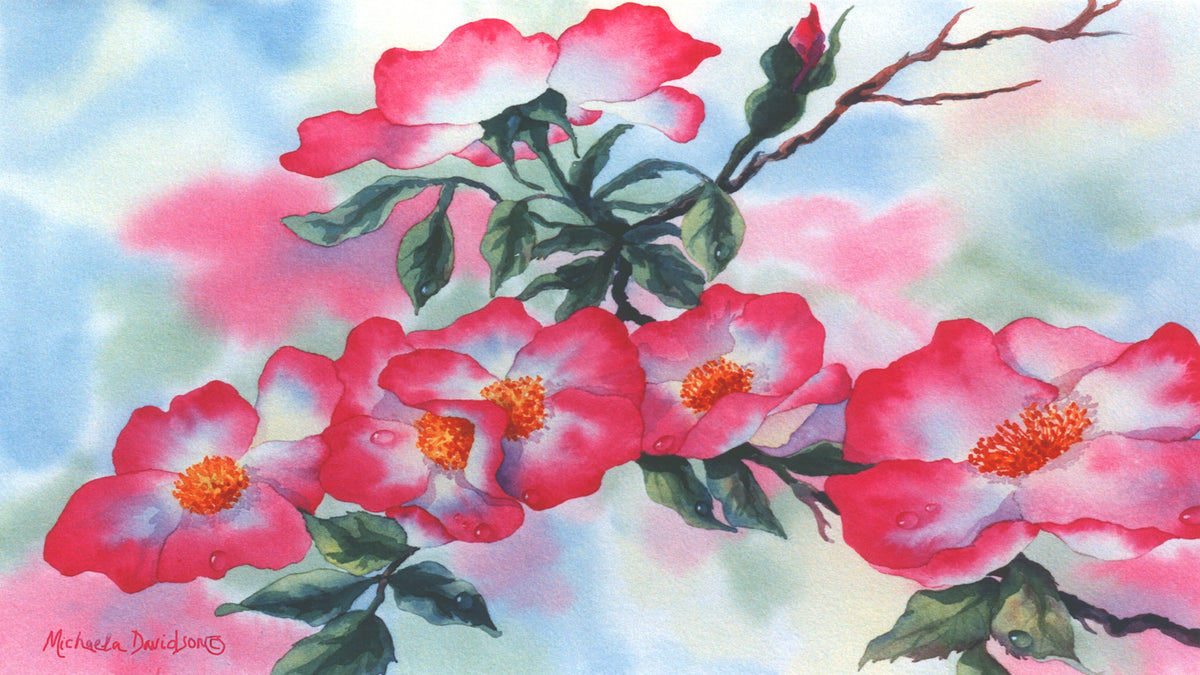 Rose Drops