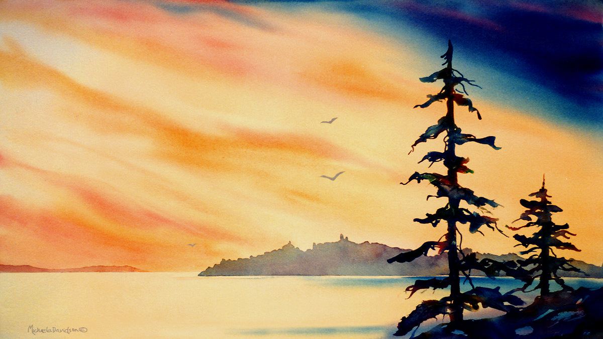 West Coast Sunrise