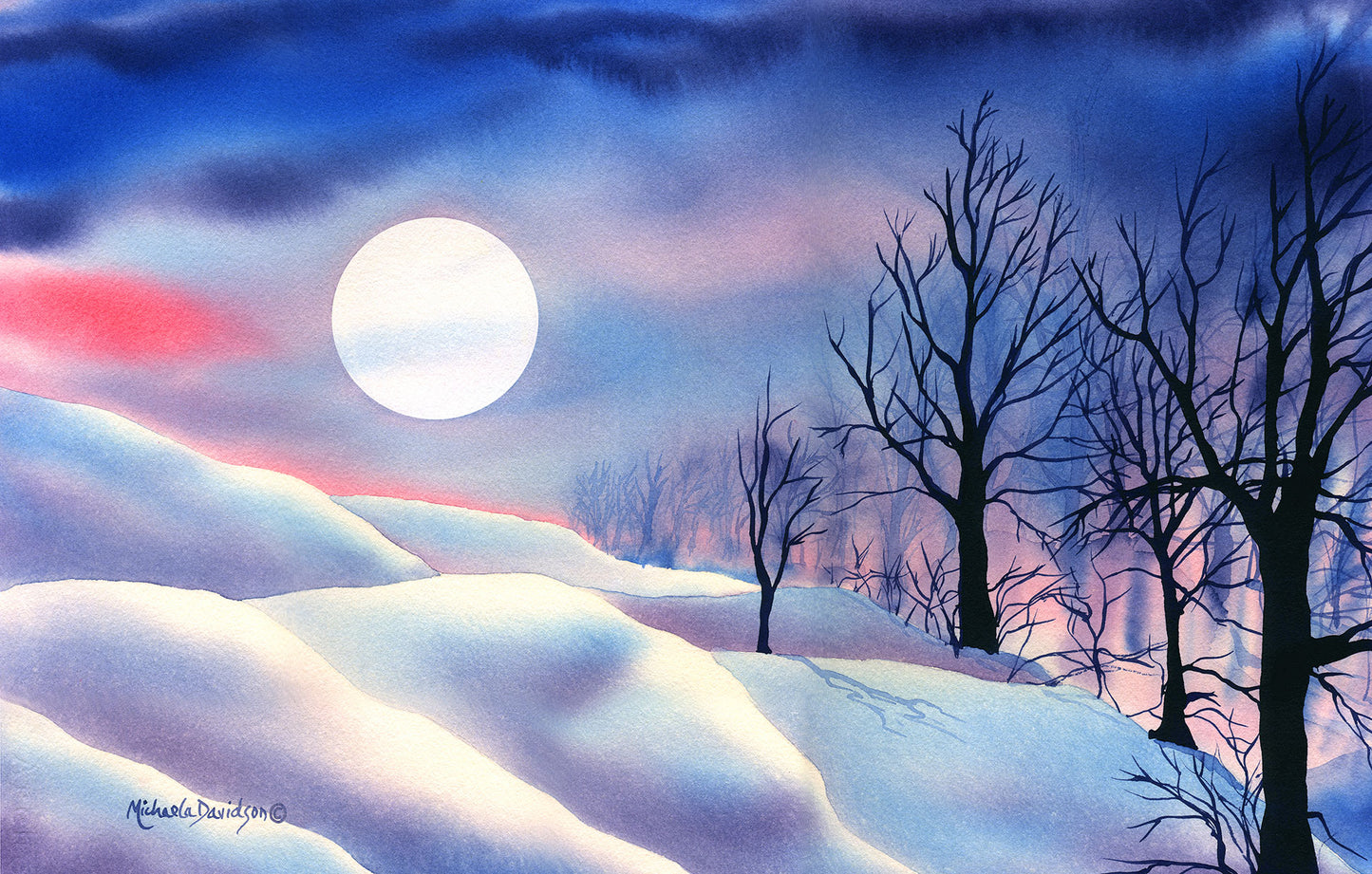 Winter Moon