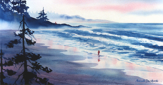 Alongshore
