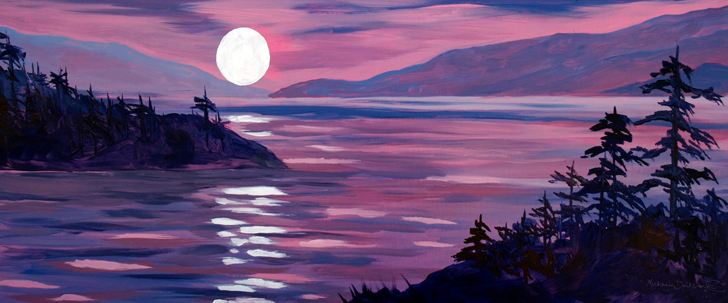 Evening Moon
