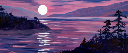 Evening Moon