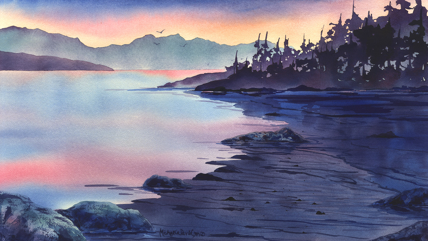 Evening Violet