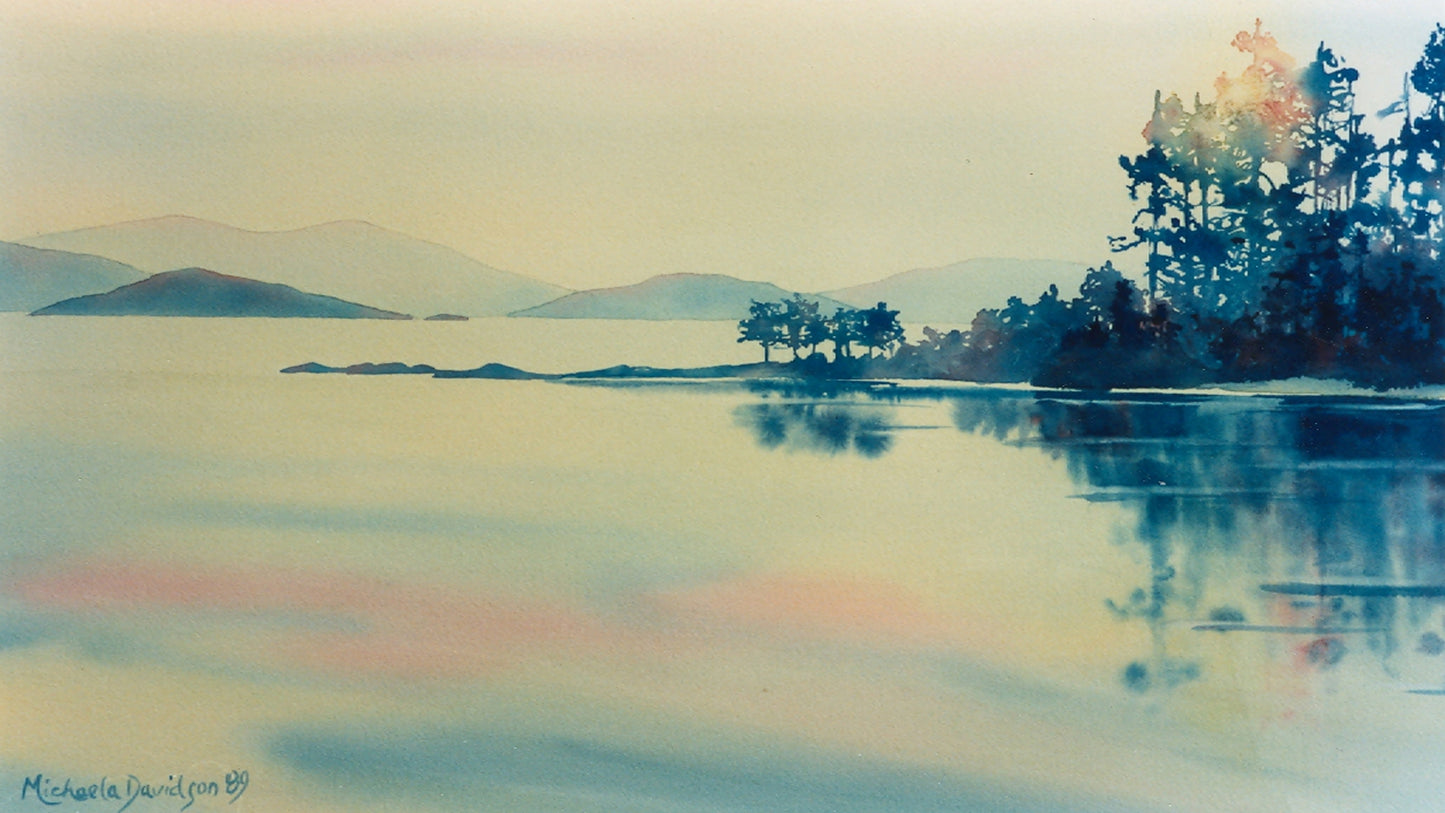 Island Sunrise