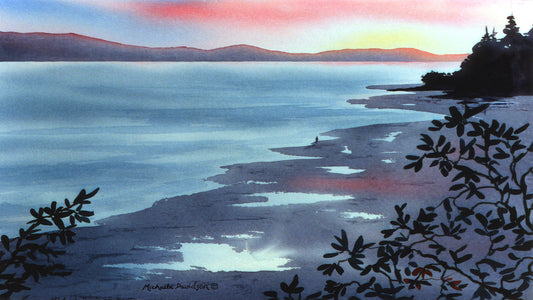 Island Sunset