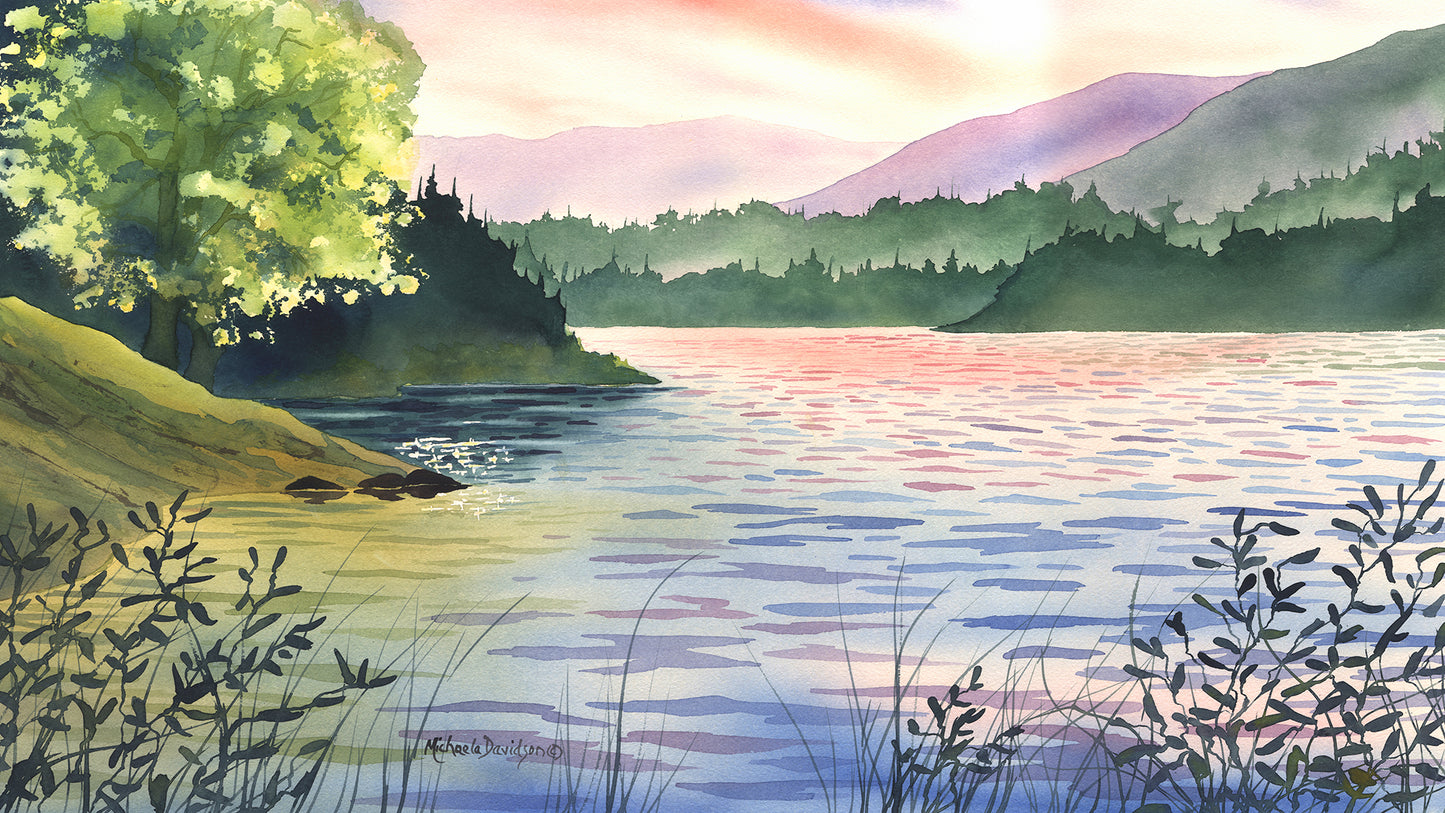 Lakeview Sunset