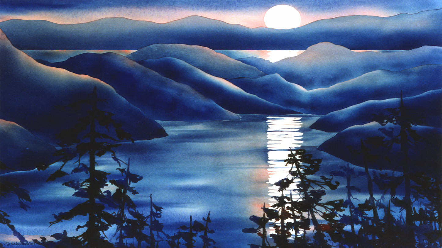 Malahat Moon