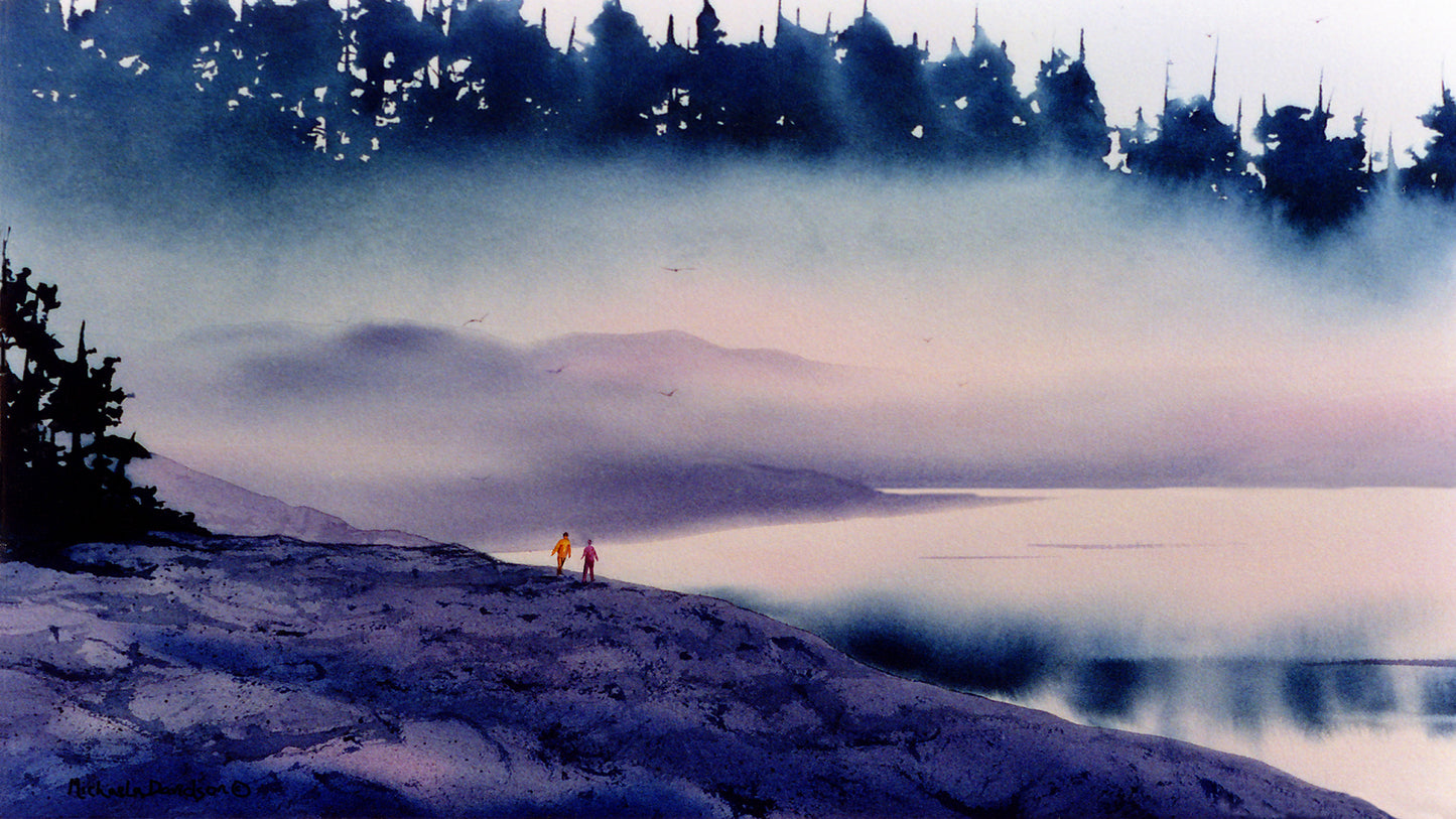 Misty Walk