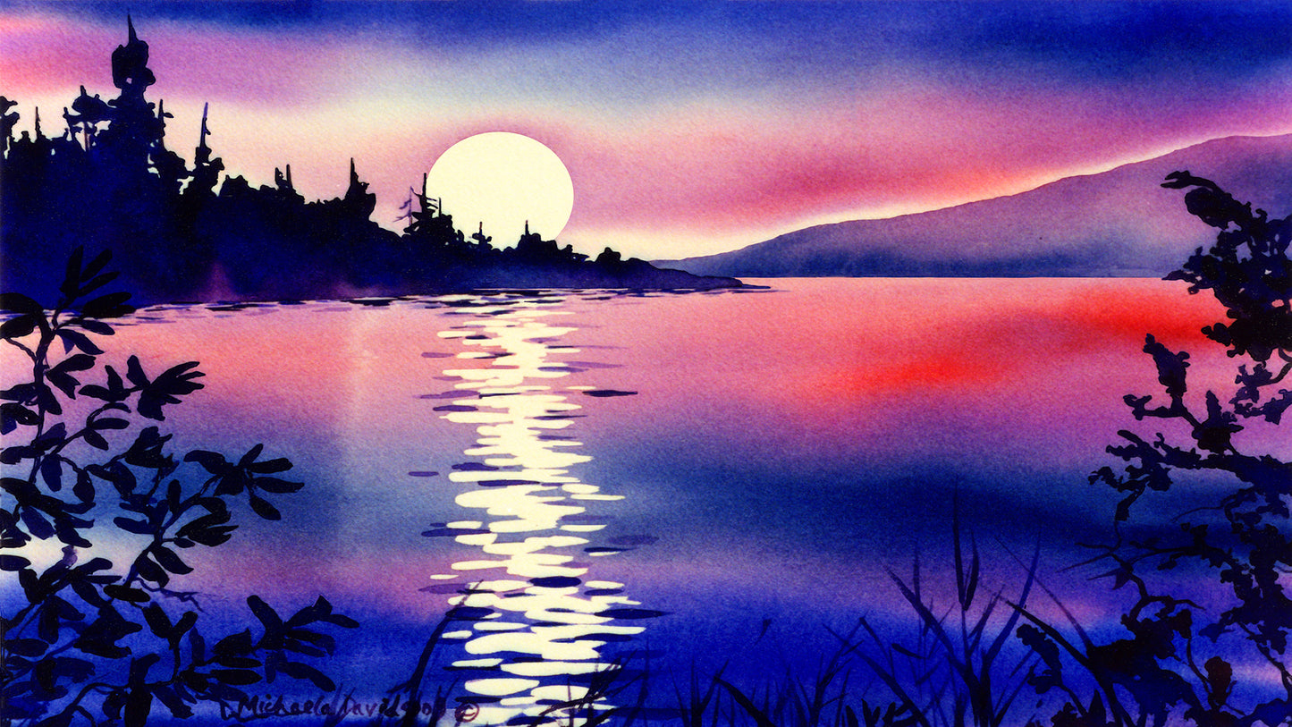 Moon Lake