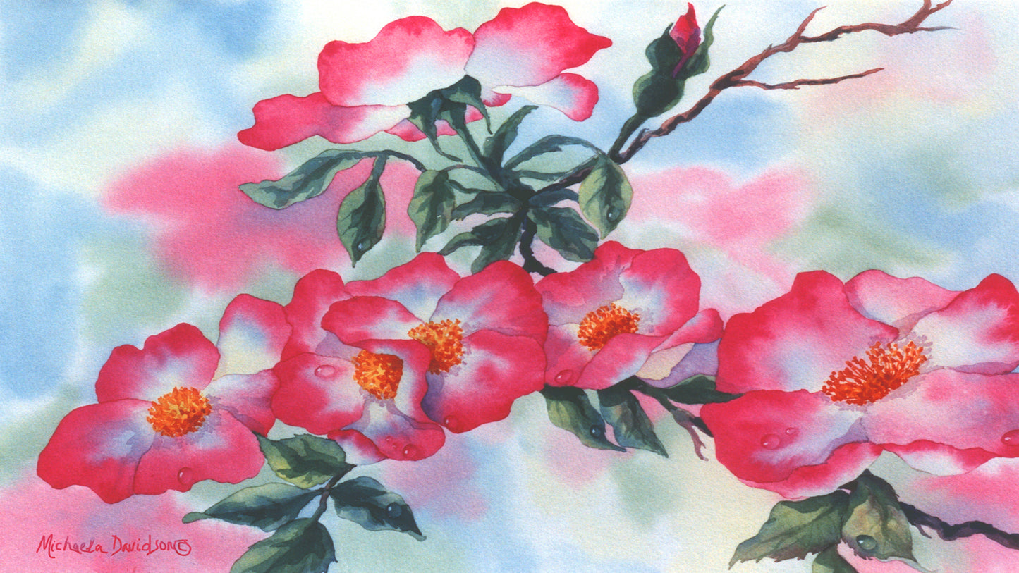 Rose Drops