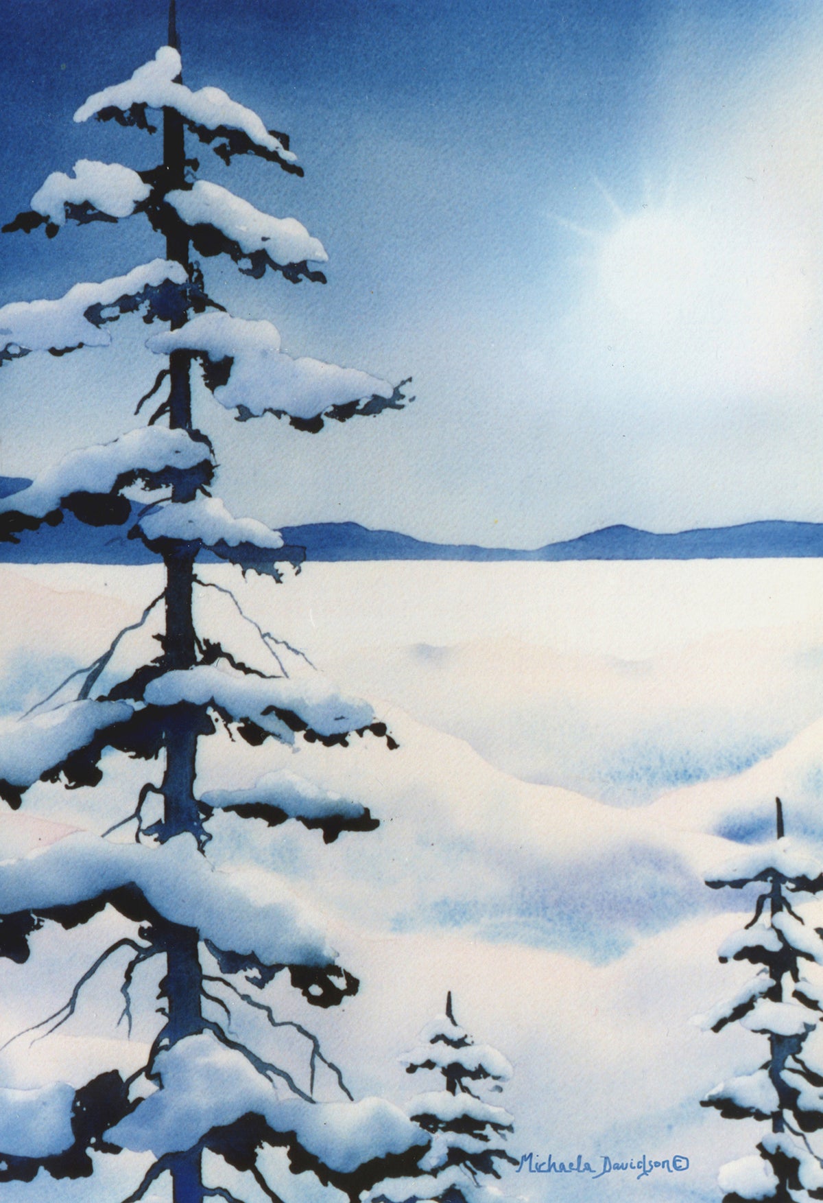 Snow Sun
