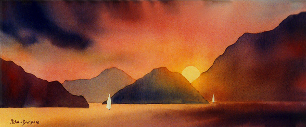 Sunset Sail
