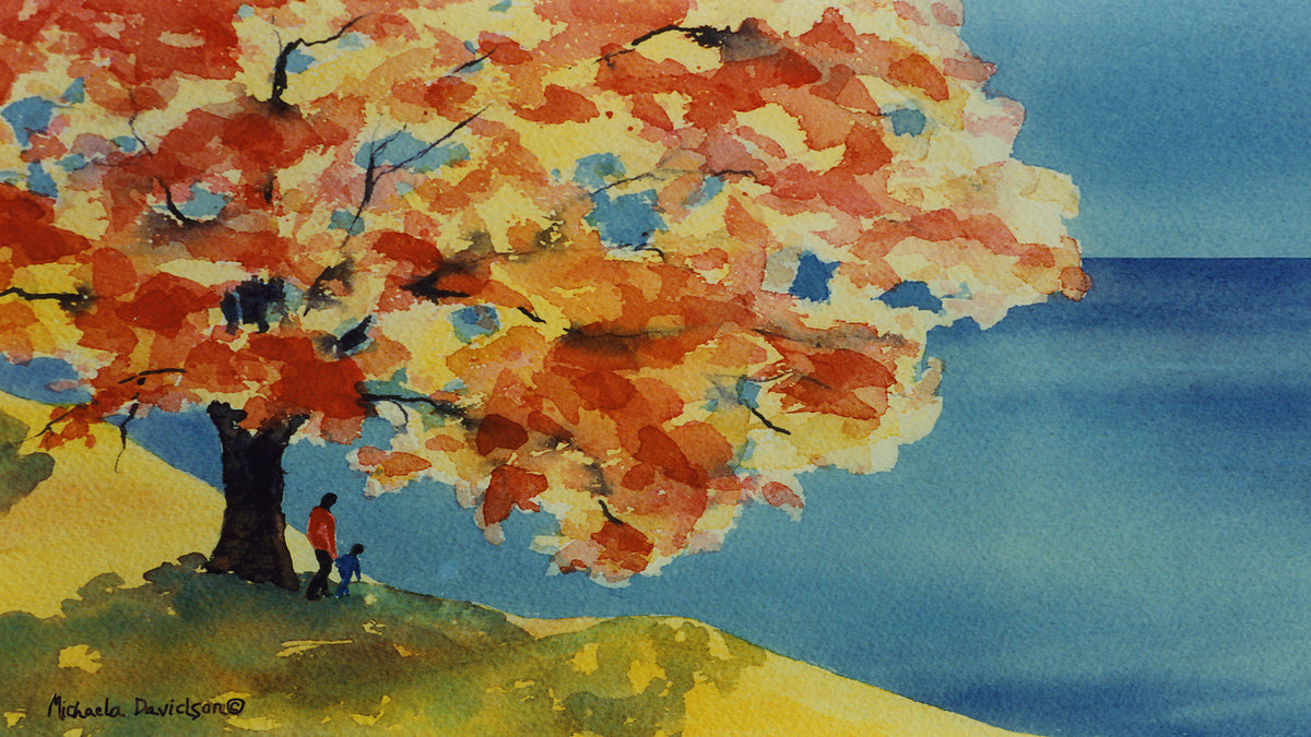 Under the Maples